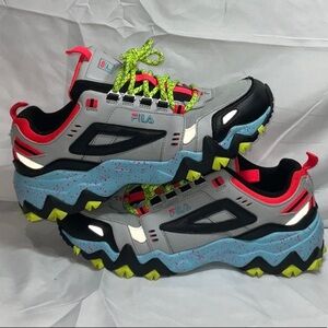 FILA' Multicolor Trail Sneakers